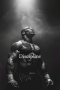 Mike Tyson - Discipline Metal Poster